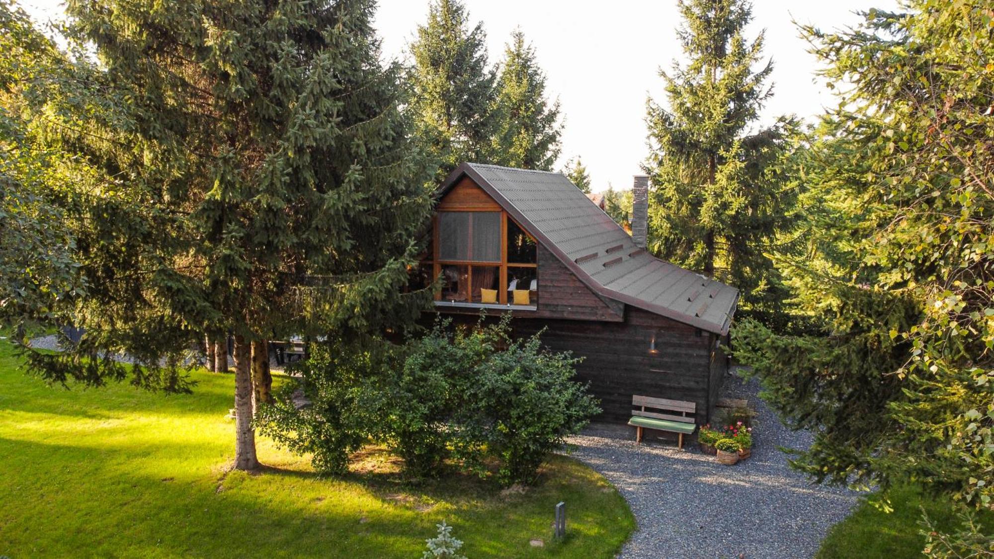 La Brazi - By 663A Mountain Chalet Porumbacu de Sus Exterior photo