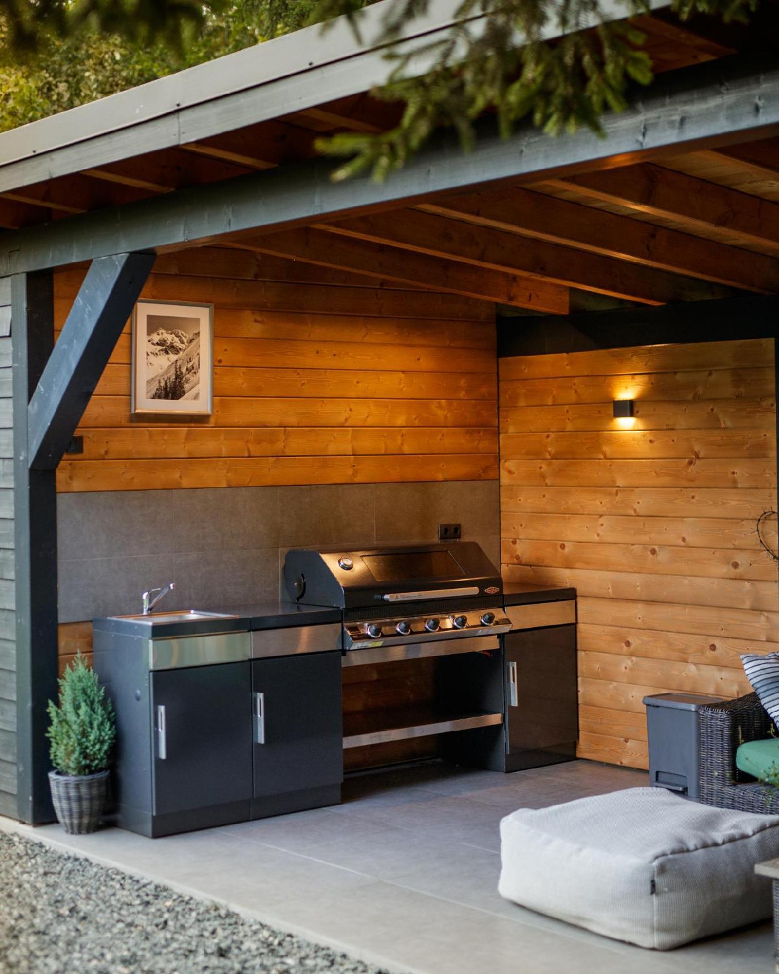 La Brazi - By 663A Mountain Chalet Porumbacu de Sus Exterior photo